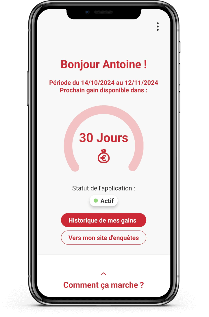 Flow - Une nouvelle manière
d'être récompensé(e)